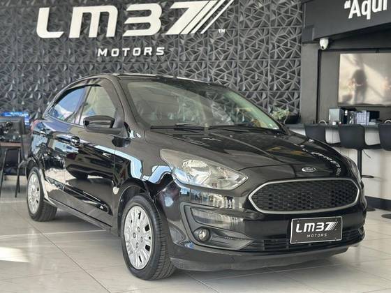 FORD KA 1.5 TI-VCT FLEX SE PLUS AUTOMÁTICO